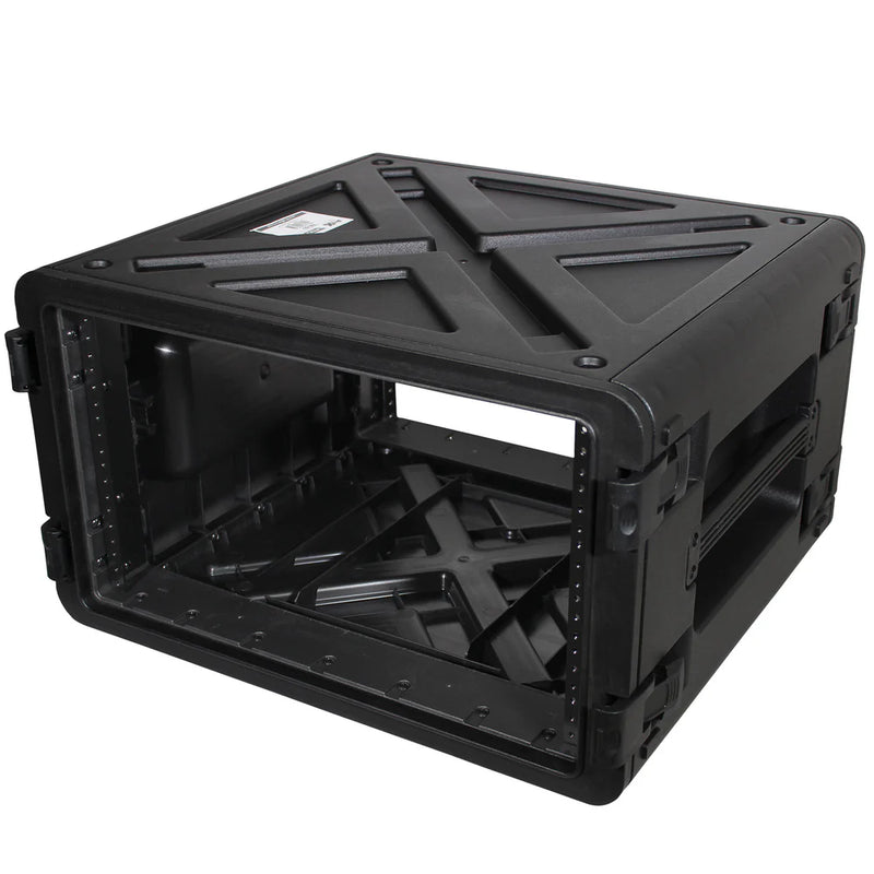 PROX-XM-6U - ProX VAULTX 6U Rack Air-tight, Water-sealed ABS Case