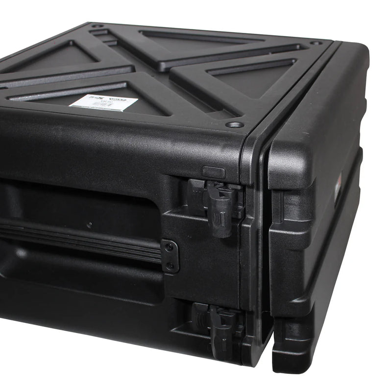 PRO-X- XM-6U - ProX VAULTX 6U Rack Air-tight, Water-sealed ABS Case