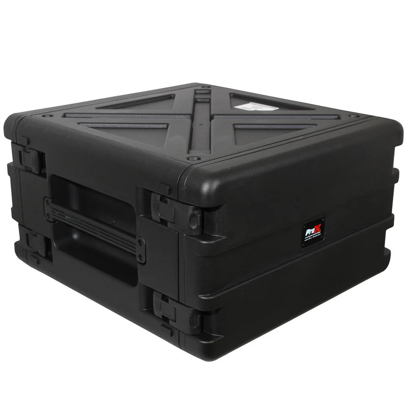 PRO-X- XM-6U - ProX VAULTX 6U Rack Air-tight, Water-sealed ABS Case