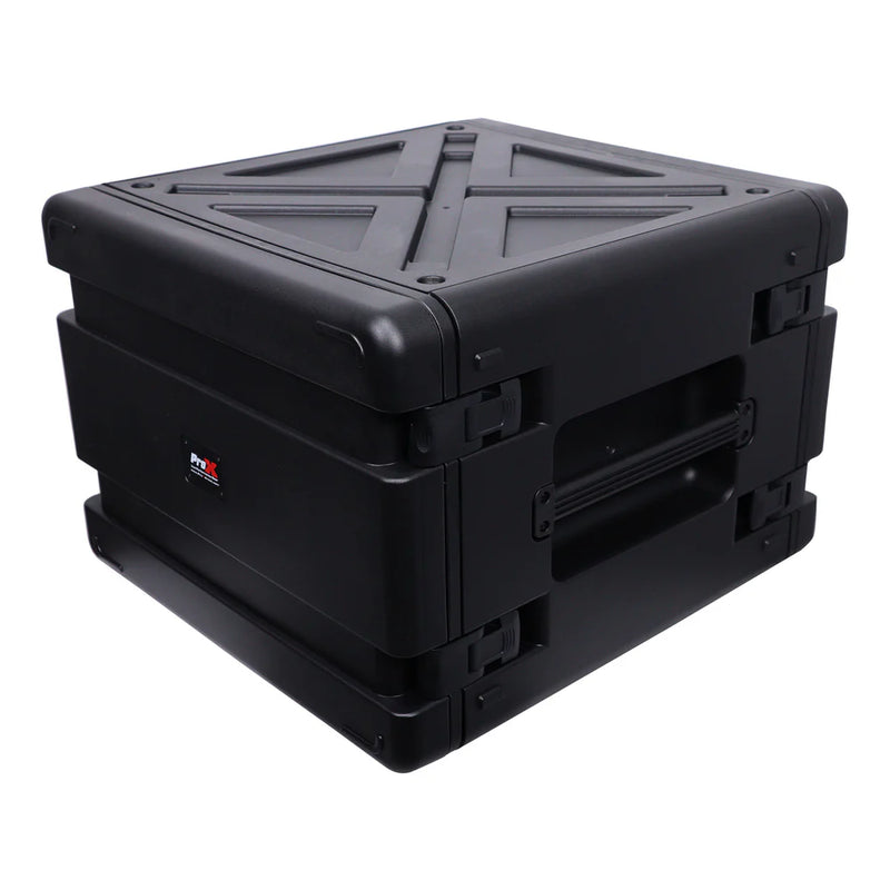 PRO-X- XM-8U - ProX XM-8U UltronX Watertight 8U Rack Space Molded Plastic Case - 18"