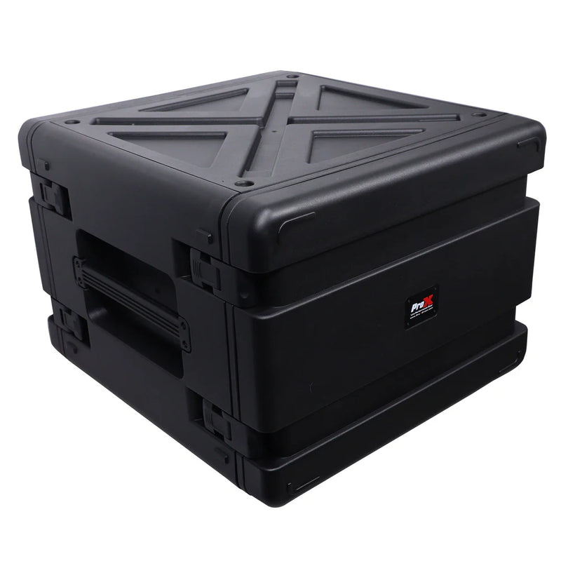 PRO-X- XM-8U - ProX XM-8U UltronX Watertight 8U Rack Space Molded Plastic Case - 18"