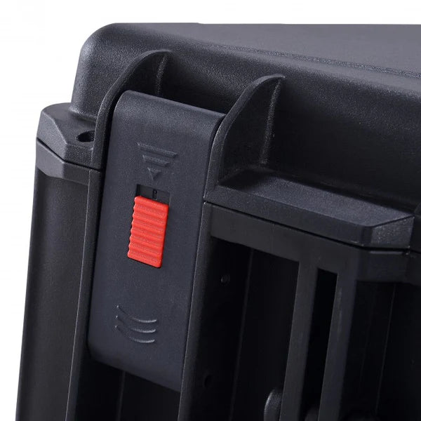 PROX-XM-MAXI12 - ProX VAULTX XM-MAXI12 Watertight Case for 12 ApeLabs MAXI Lights W-Extendable Handle and Wheels