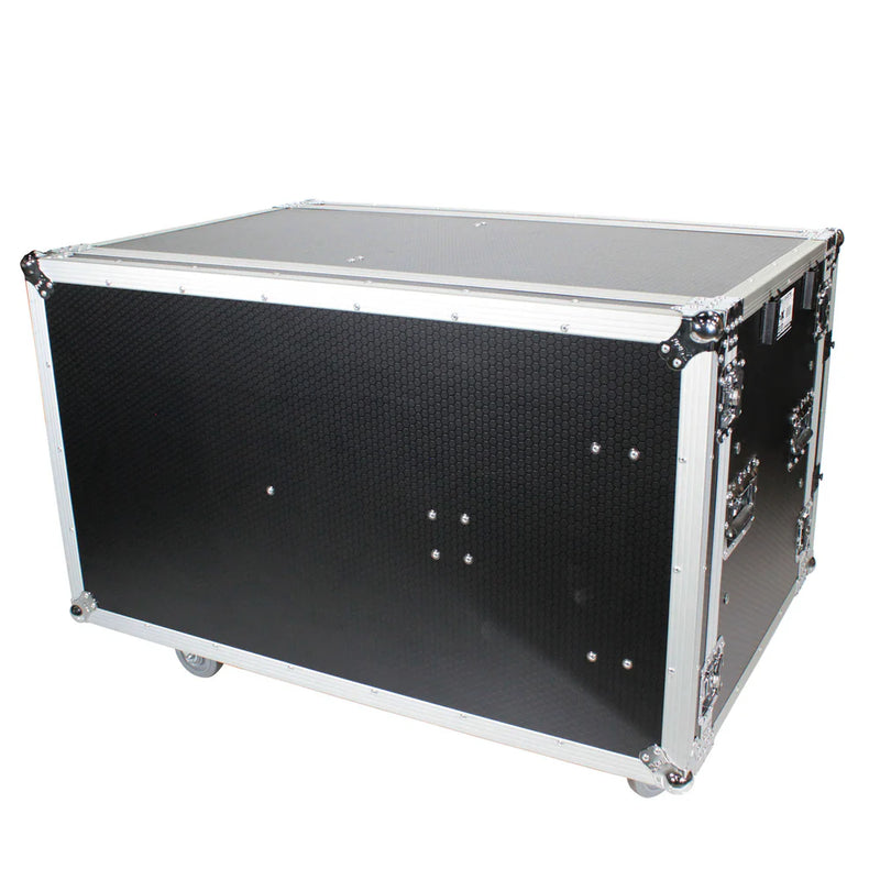 PRO-X- XS-12U4DTW - ProX XS-12U4DTW 12U Shockproof Workstation Case W-Dual Side Table and Drawers