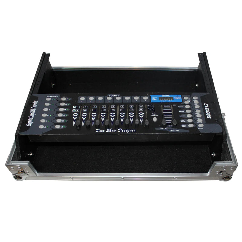 PRO-X- X-19MIX7U - ProX X-19MIX7U Rack Mount 19" Mixer case 7U Top Slant Removable Front Panel fits Gemini CDM-4000