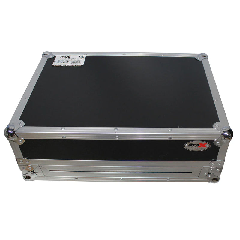 PRO-X- X-19MIX7U - ProX X-19MIX7U Rack Mount 19" Mixer case 7U Top Slant Removable Front Panel fits Gemini CDM-4000