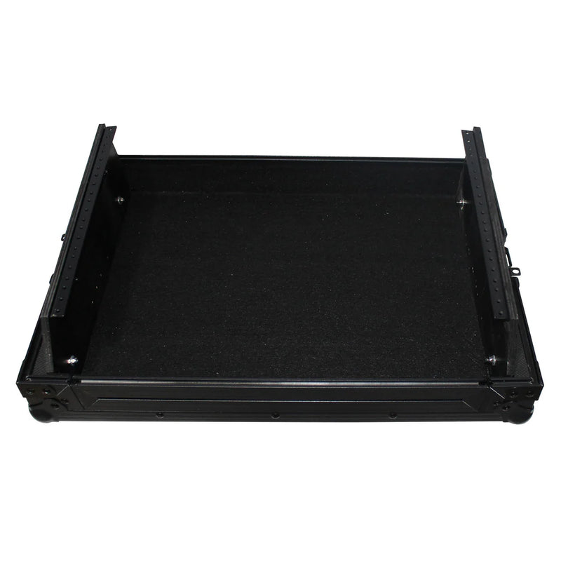 PRO-X- X-19MIX7UBL - ProX X-19MIX7UBL Flight Case for Gemini CDM-4000 DJ Media Player (Black on Black)