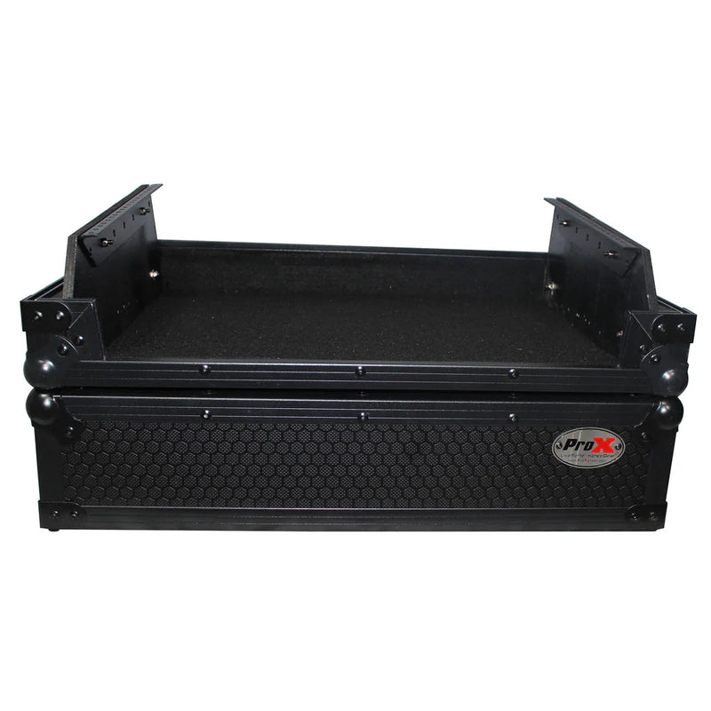 PRO-X- X-19MIX7UBL - ProX X-19MIX7UBL Flight Case for Gemini CDM-4000 DJ Media Player (Black on Black)