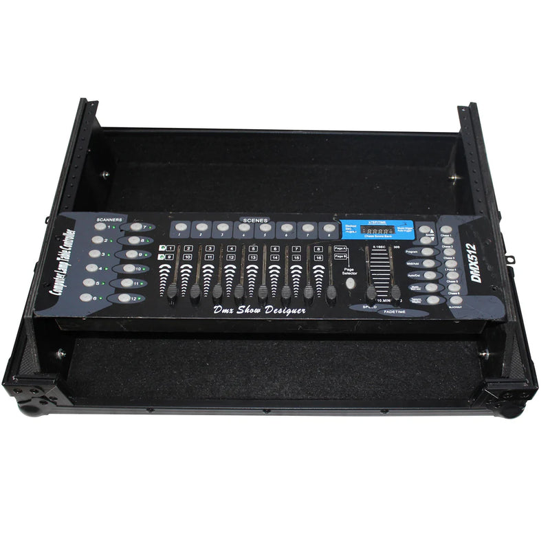 PRO-X- X-19MIX7UBL - ProX X-19MIX7UBL Flight Case for Gemini CDM-4000 DJ Media Player (Black on Black)