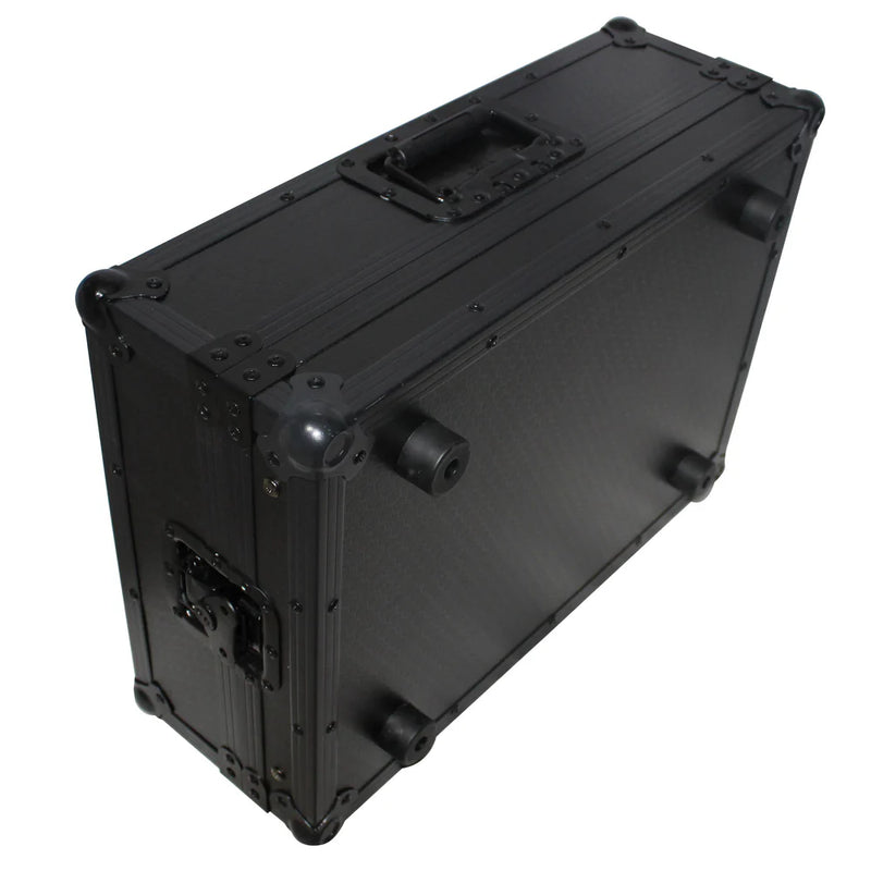 PRO-X- X-19MIX7UBL - ProX X-19MIX7UBL Flight Case for Gemini CDM-4000 DJ Media Player (Black on Black)