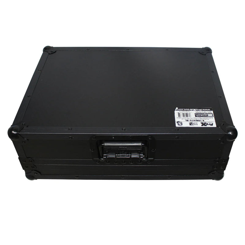 PRO-X- X-19MIX7UBL - ProX X-19MIX7UBL Flight Case for Gemini CDM-4000 DJ Media Player (Black on Black)