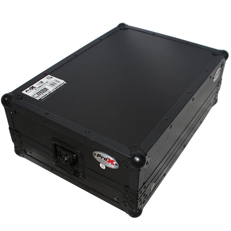 PRO-X- X-19MIX7UBL - ProX X-19MIX7UBL Flight Case for Gemini CDM-4000 DJ Media Player (Black on Black)