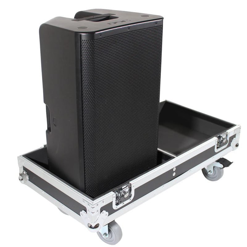 PRO-X- X-QSC K12 - ProX X-QSCK12 ProX ATA style Flight Case for 2x QSC K12 or K12.2 Speakers