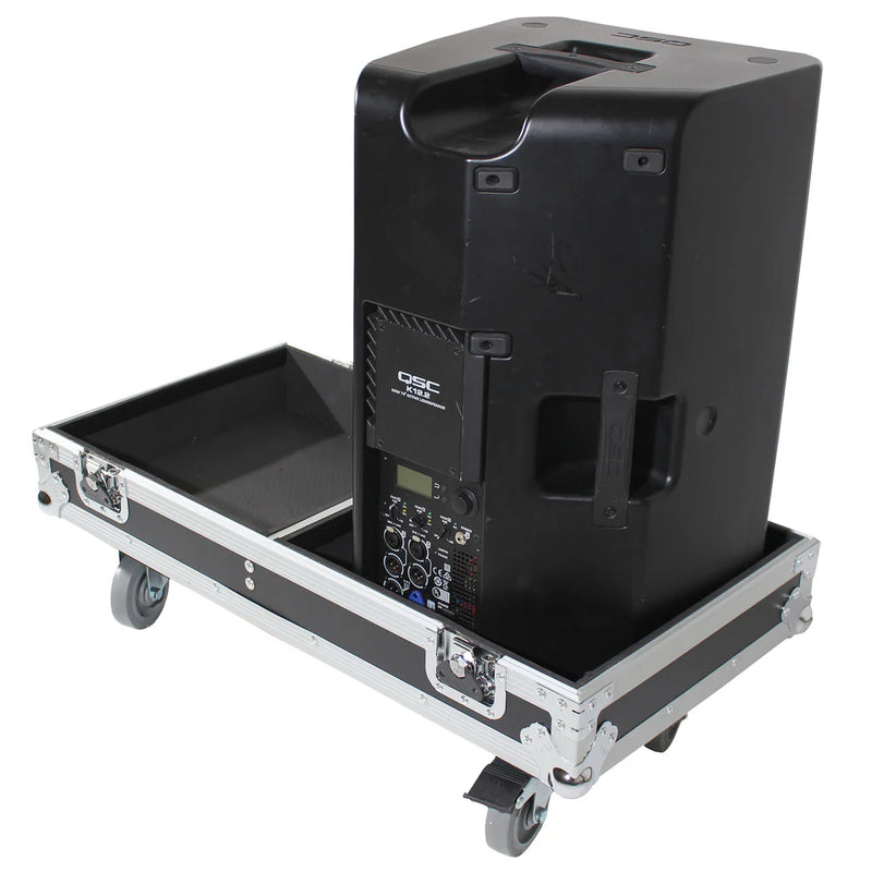 PRO-X- X-QSC K12 - ProX X-QSCK12 ProX ATA style Flight Case for 2x QSC K12 or K12.2 Speakers