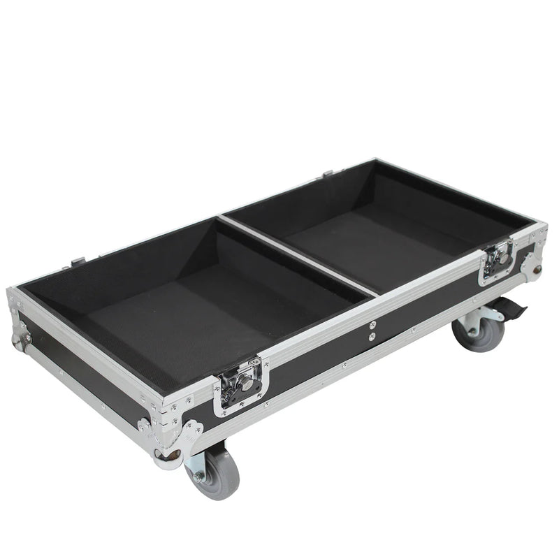 PRO-X- X-QSC K12 - ProX X-QSCK12 ProX ATA style Flight Case for 2x QSC K12 or K12.2 Speakers