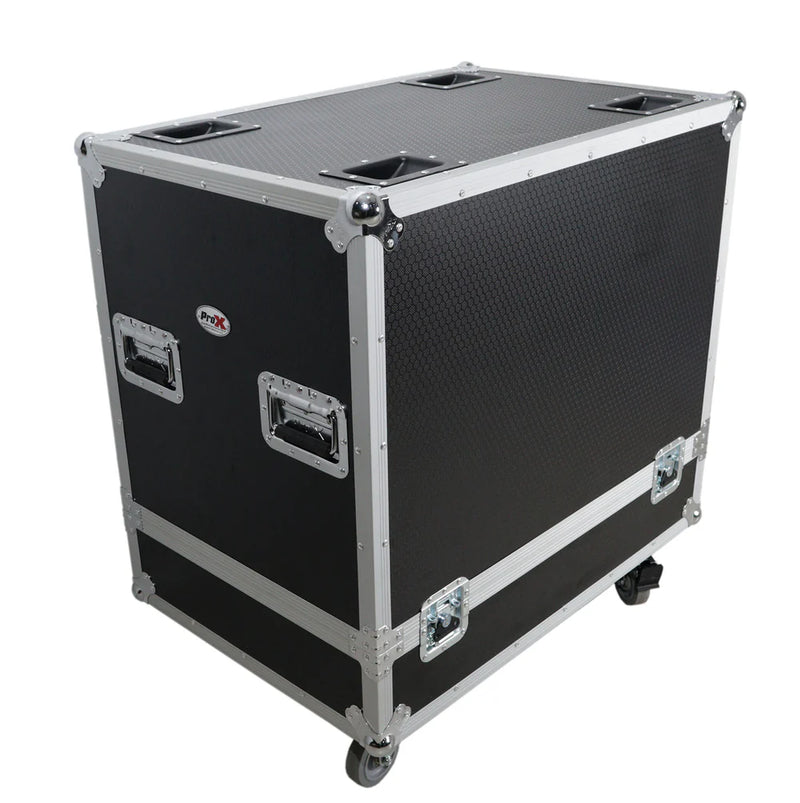 PRO-X- XS-SP322127W - ProX XS-SP322127W Universal Line Array Speaker Flight Case w/Caster Wheels