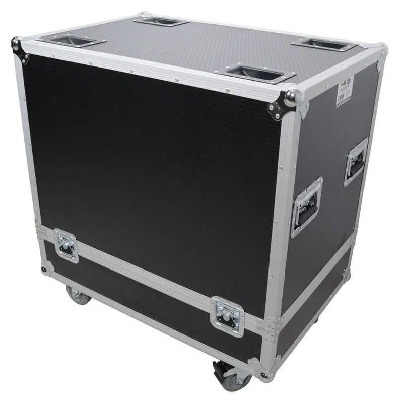 PRO-X- XS-SP322127W - ProX XS-SP322127W Universal Line Array Speaker Flight Case w/Caster Wheels