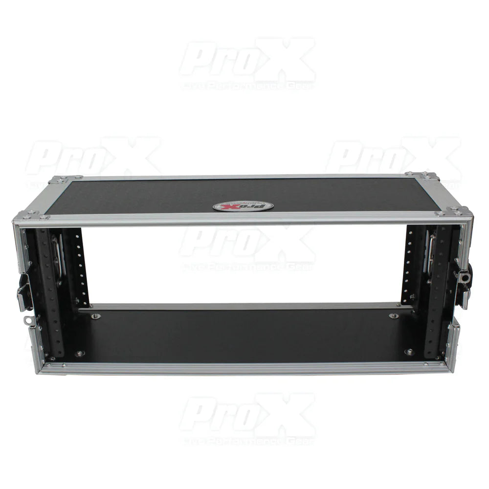 PRO-X- X-4U7D - ProX X-4U7D 4U Deluxe Effects Rack 7" Deep Rail to Rail w/ Handle