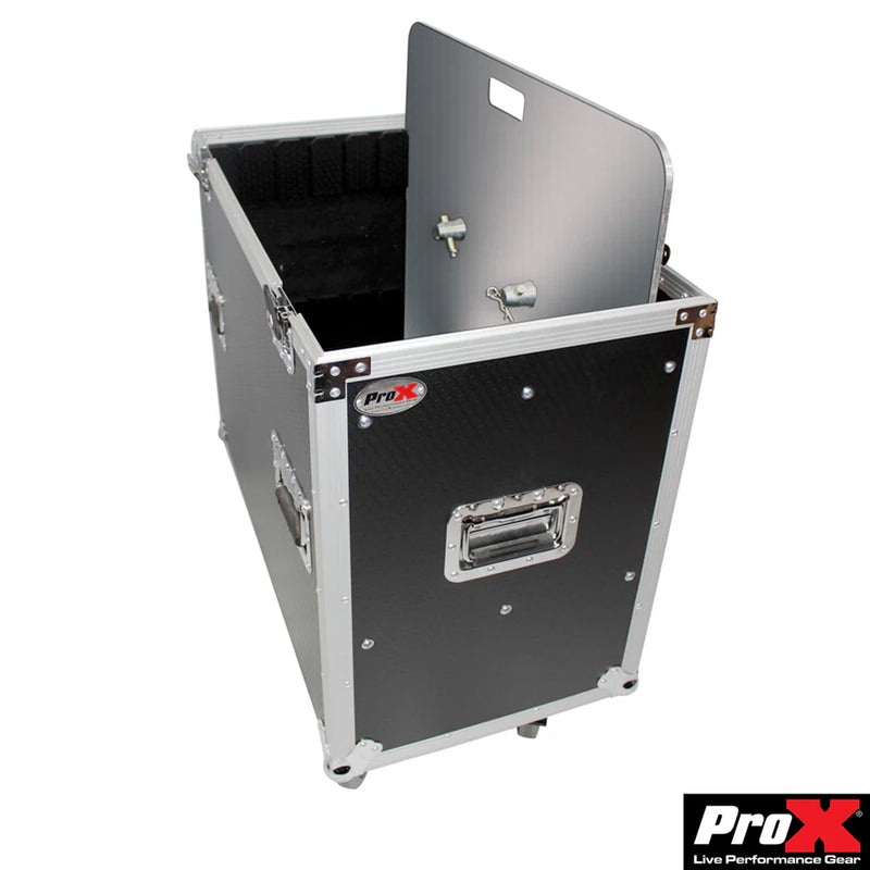 PRO-X- XS-6XBP2424 - ProX XS-6XBP2424 Flight/Road Case Holds 6 Pieces 24" x 24" Aluminum Base Plate