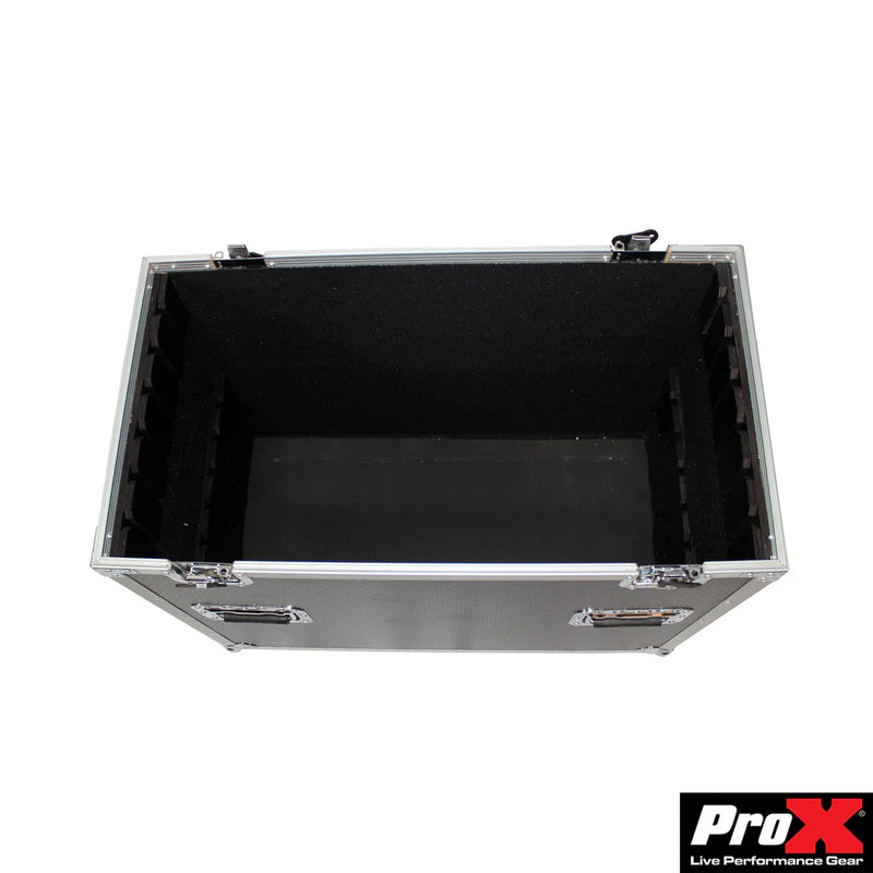 PRO-X- XS-6XBP2424 - ProX XS-6XBP2424 Flight/Road Case Holds 6 Pieces 24" x 24" Aluminum Base Plate