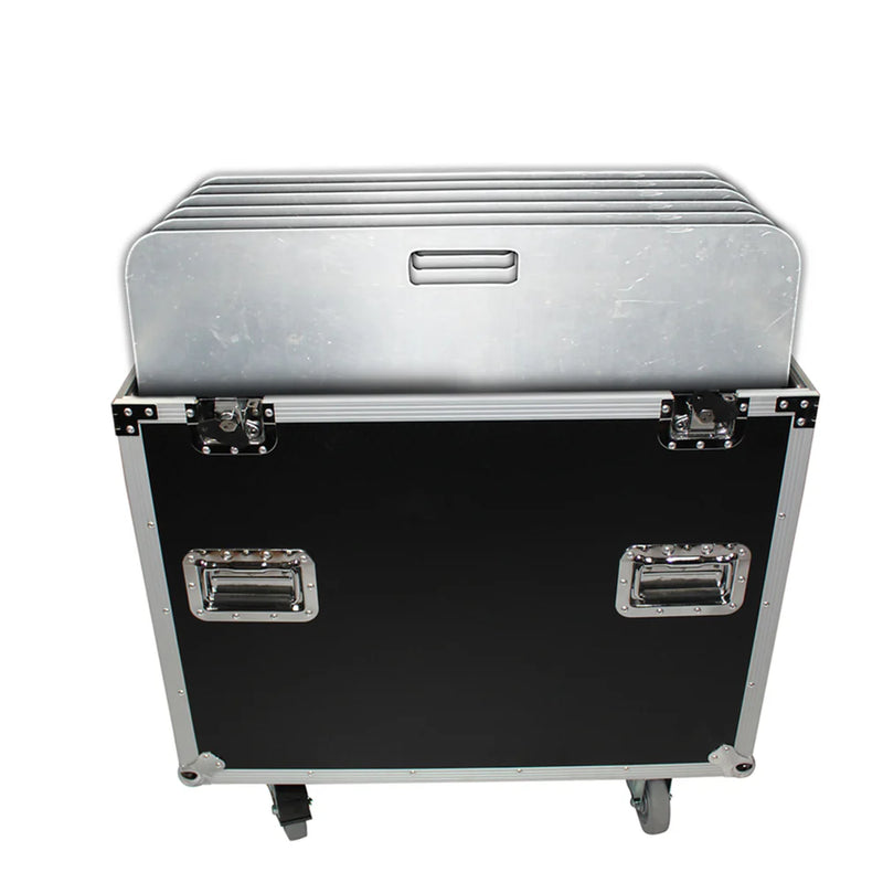 PRO-X- XS-6XBP3030 - ProX XS-6XBP3030 Flight/Road Case Holds 6 Pieces 30" x 30" Aluminum Base Plate