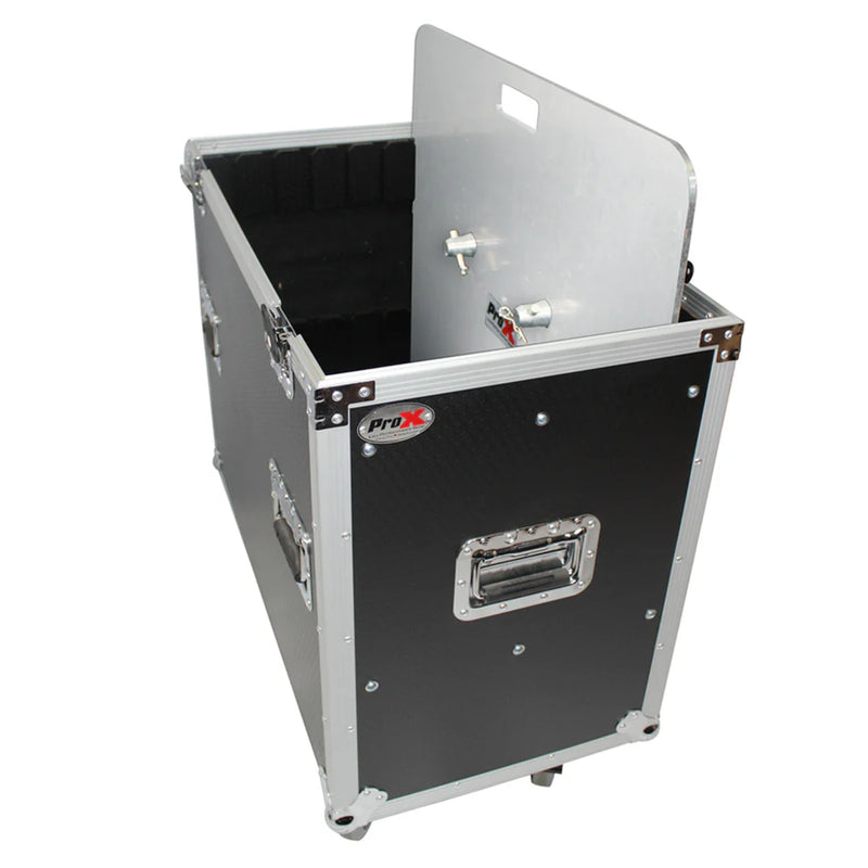 PRO-X- XS-6XBP3030 - ProX XS-6XBP3030 Flight/Road Case Holds 6 Pieces 30" x 30" Aluminum Base Plate