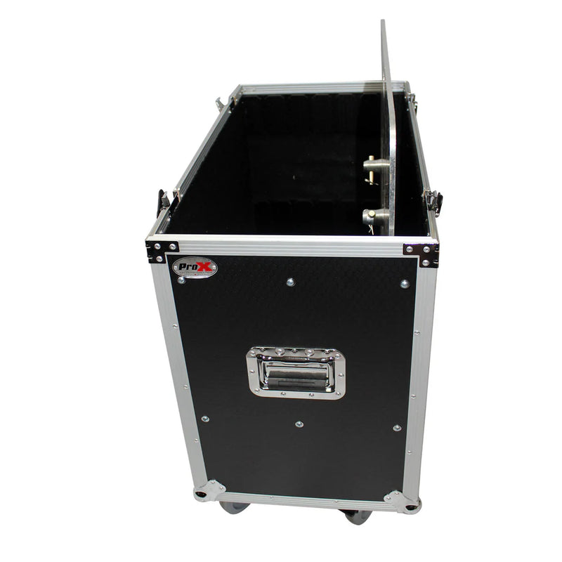 PRO-X- XS-6XBP3030 - ProX XS-6XBP3030 Flight/Road Case Holds 6 Pieces 30" x 30" Aluminum Base Plate