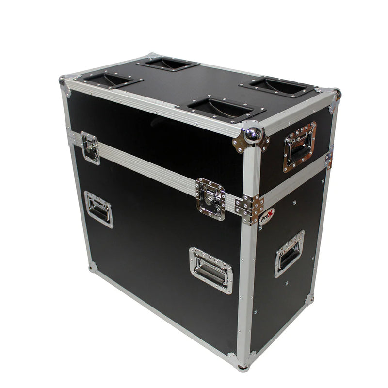 PRO-X- XS-6XBP3030 - ProX XS-6XBP3030 Flight/Road Case Holds 6 Pieces 30" x 30" Aluminum Base Plate