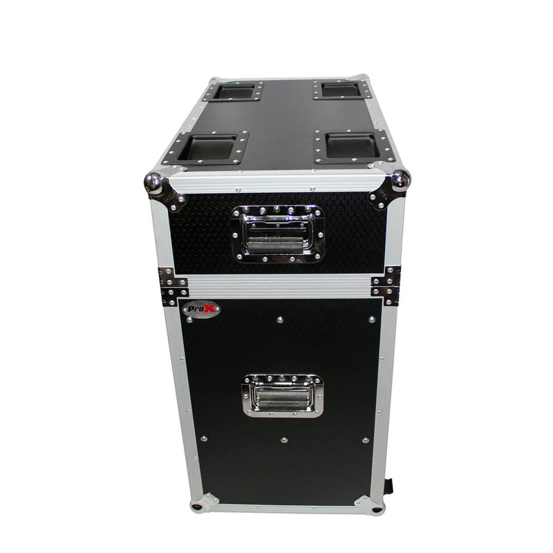 PRO-X- XS-6XBP3030 - ProX XS-6XBP3030 Flight/Road Case Holds 6 Pieces 30" x 30" Aluminum Base Plate