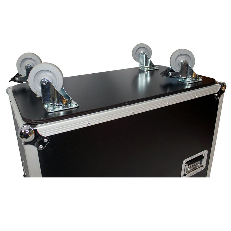 PRO-X- XS-6XBP3030 - ProX XS-6XBP3030 Flight/Road Case Holds 6 Pieces 30" x 30" Aluminum Base Plate