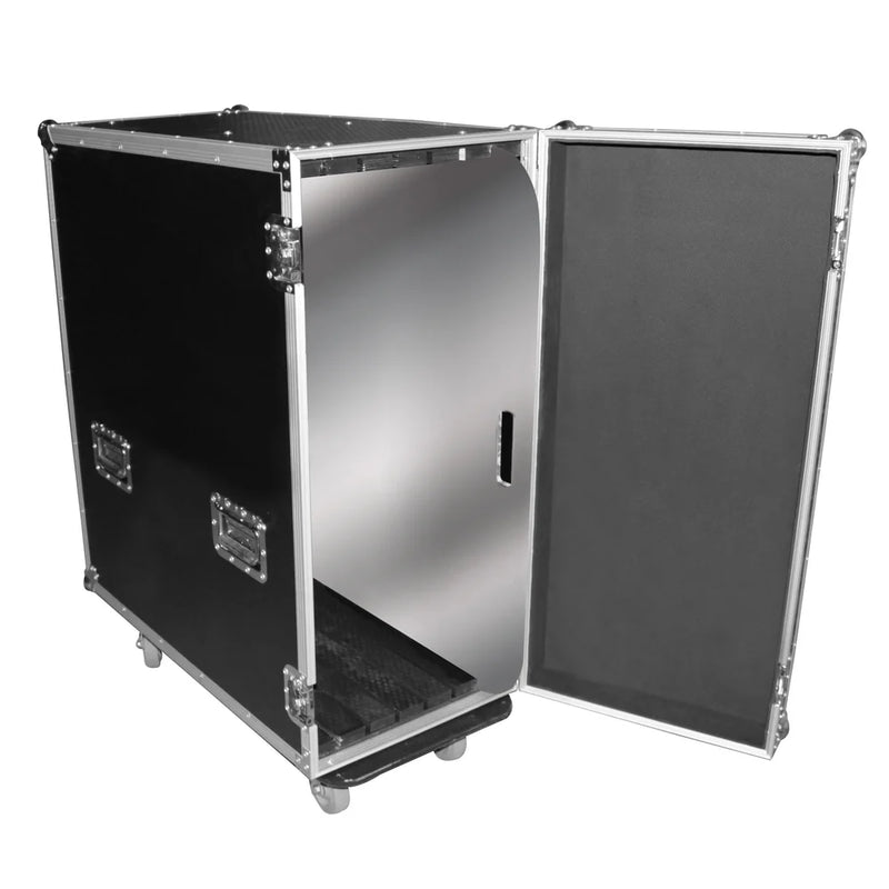 PRO-X- XS-6XBP3636 - ProX XS-6XBP3636 Flight-Road Case For 6 Pieces 36 In x 36 In ProX Aluminum Base Plate