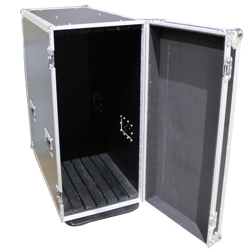 PRO-X- XS-6XBP3636 - ProX XS-6XBP3636 Flight-Road Case For 6 Pieces 36 In x 36 In ProX Aluminum Base Plate