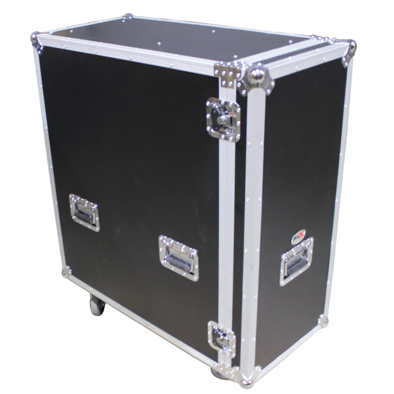 PRO-X- XS-6XBP3636 - ProX XS-6XBP3636 Flight-Road Case For 6 Pieces 36 In x 36 In ProX Aluminum Base Plate