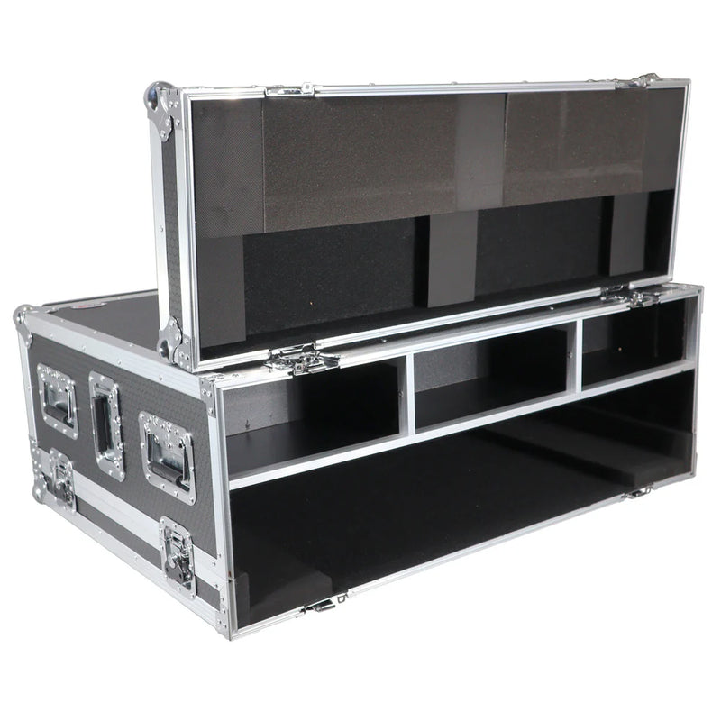 PRO-X- XS-AHAVANTIS DHW - ProX XS-AHAVANTISDHW ATA Flight Hard Road Case for Allen and Heath Avantis Console w/Doghouse and Wheels