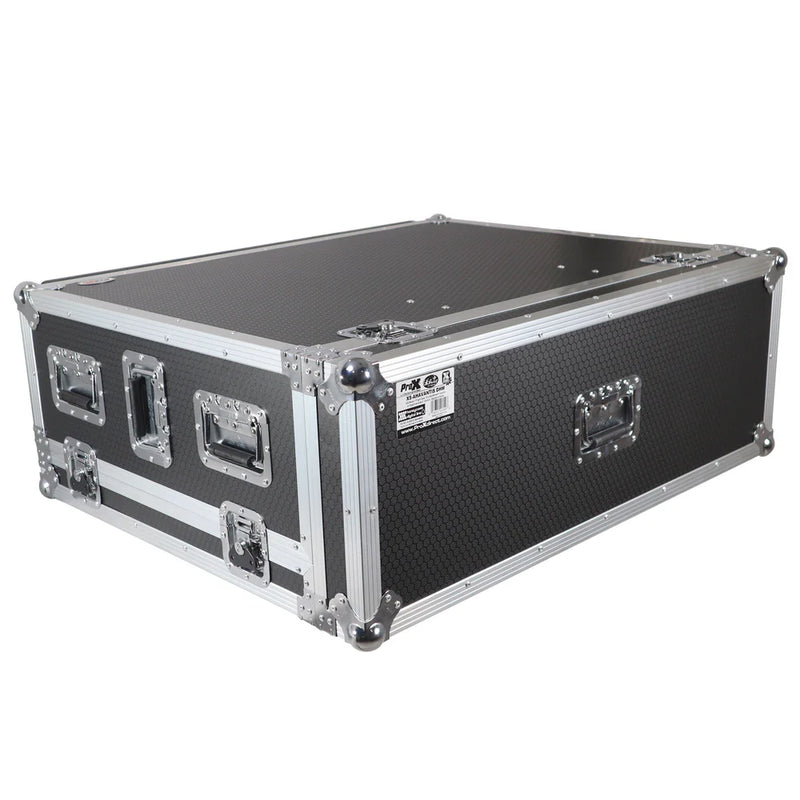 PRO-X- XS-AHAVANTIS SOLO DHW - ProX XS-AHAVANTISDHW ATA Flight Hard Road Case for Allen and Heath Avantis Console w/Doghouse and Wheels