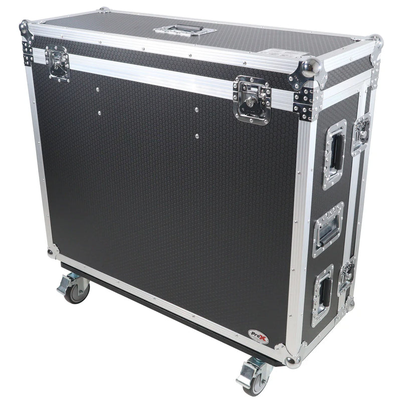 PRO-X- XS-AHAVANTIS SOLO DHW - ProX XS-AHAVANTISDHW ATA Flight Hard Road Case for Allen and Heath Avantis Console w/Doghouse and Wheels