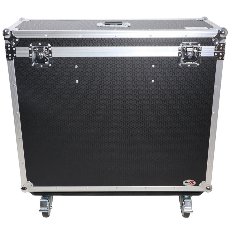 PRO-X- XS-AHAVANTIS SOLO W - ProX XS-AHAVANTIS W Fits Allen & Heath AVANTIS Digital Mixer Console Flight Case w/Low Profile Wheels