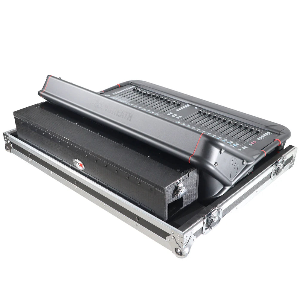 PRO-X- XS-AHAVANTIS DHW - ProX XS-AHAVANTISDHW ATA Flight Hard Road Case for Allen and Heath Avantis Console w/Doghouse and Wheels