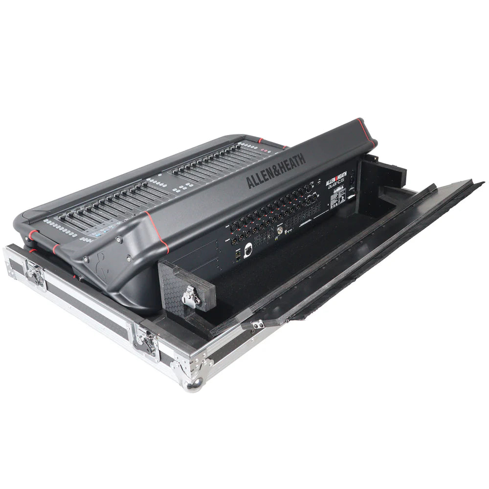 PRO-X- XS-AHAVANTIS DHW - ProX XS-AHAVANTISDHW ATA Flight Hard Road Case for Allen and Heath Avantis Console w/Doghouse and Wheels
