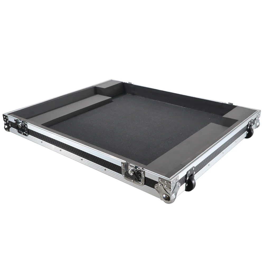PRO-X- XS-AHAVANTIS W - ProX XS-AHAVANTIS W Fits Allen & Heath AVANTIS Digital Mixer Console Flight Case w/Low Profile Wheels