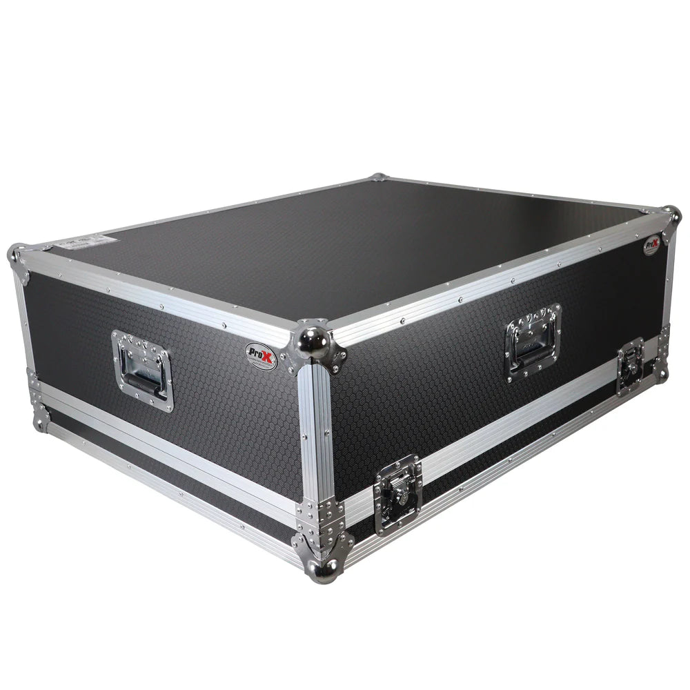 PRO-X- XS-AHAVANTIS SOLO W - ProX XS-AHAVANTIS W Fits Allen & Heath AVANTIS Digital Mixer Console Flight Case w/Low Profile Wheels