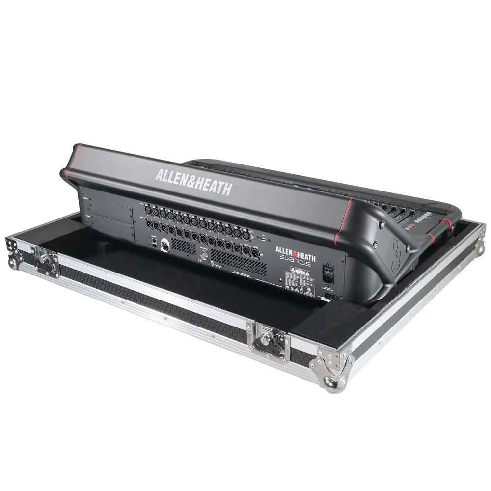 PRO-X- XS-AHAVANTIS W - ProX XS-AHAVANTIS W Fits Allen & Heath AVANTIS Digital Mixer Console Flight Case w/Low Profile Wheels