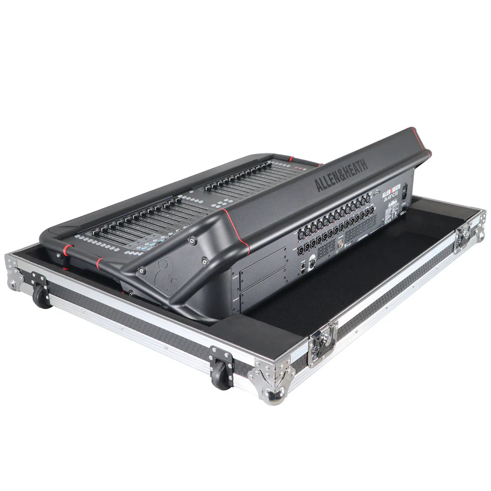 PRO-X- XS-AHAVANTIS SOLO W - ProX XS-AHAVANTIS W Fits Allen & Heath AVANTIS Digital Mixer Console Flight Case w/Low Profile Wheels