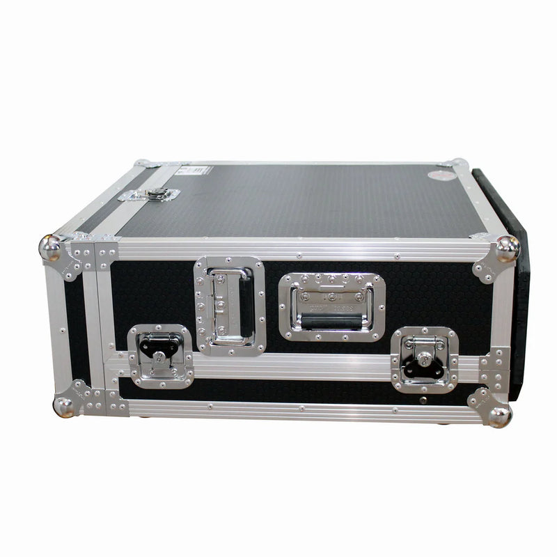 PRO-X- XS-AHQU24DHW - ProX XS-AHQU24DHW Flight-Road Case for Allen and Heath QU-24 Mixer W-Doghouse and Wheels