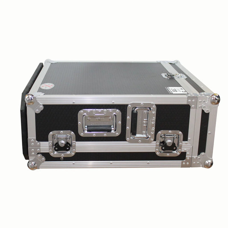 PRO-X- XS-AHQU24DHW - ProX XS-AHQU24DHW Flight-Road Case for Allen and Heath QU-24 Mixer W-Doghouse and Wheels