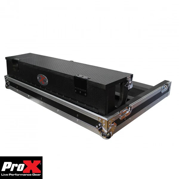 PRO-X- XS-AHQU32DHW - ProX XS-AHQU32DHW Flight Case For Allen & Heath Qu-32 Digital Mixer