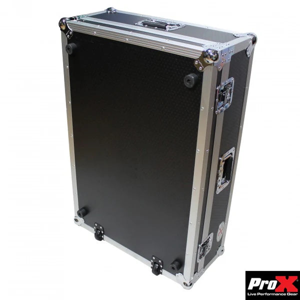 PRO-X- XS-AHQU32W - ProX XS-AHQU32W Mixer Case W/Wheels For Allen And Heath Qu-32