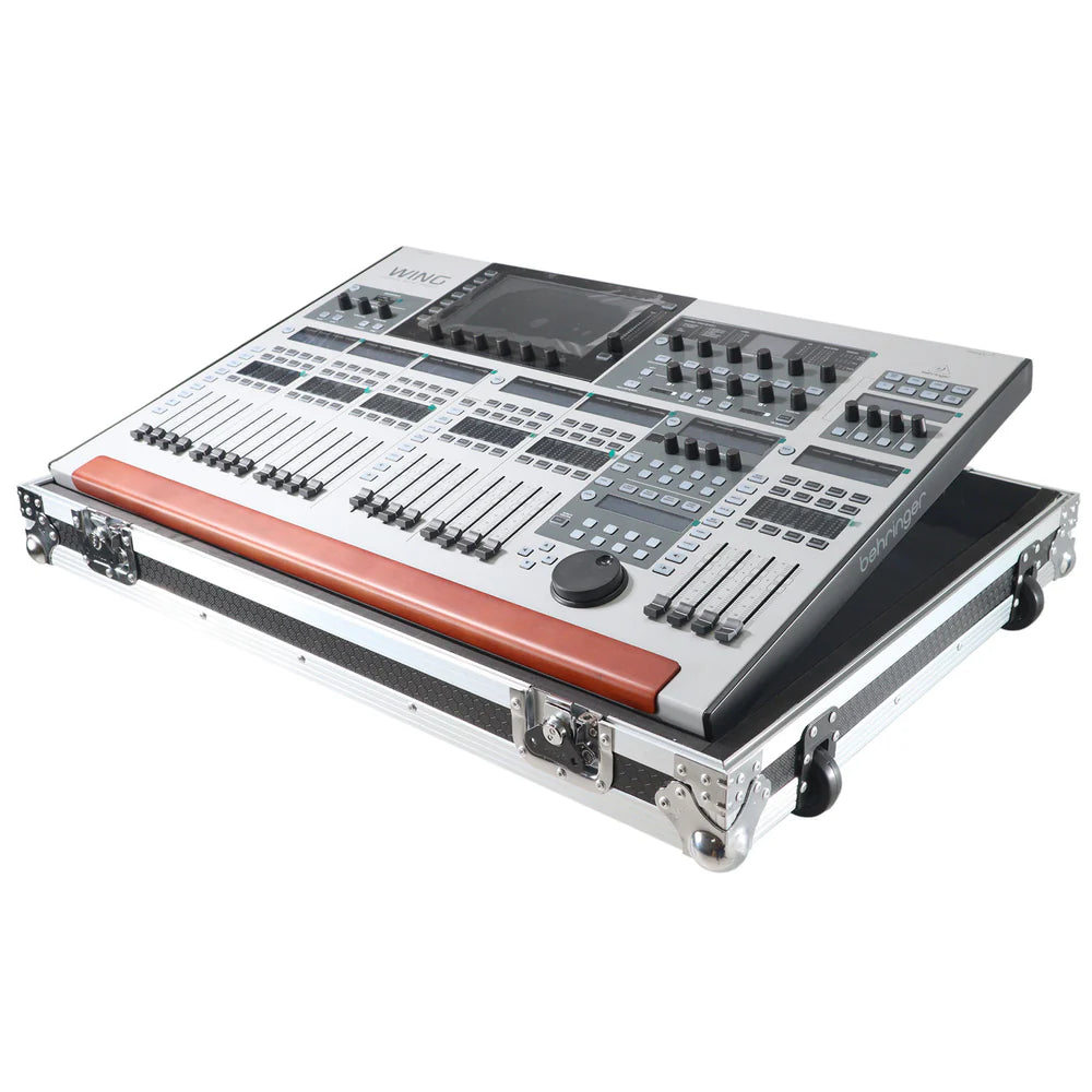 PRO-X- XS-BWING W - ProX XS-BWING W Fits Behringer Wing Digital Mixer Console Flight Case With Low Profile Wheels