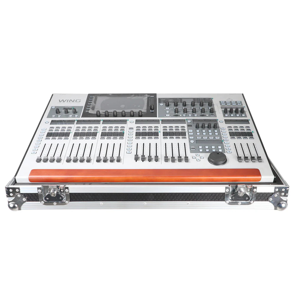 PRO-X- XS-BWING W - ProX XS-BWING W Fits Behringer Wing Digital Mixer Console Flight Case With Low Profile Wheels