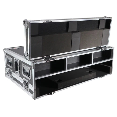 PRO-X- XS-BWING DHW - ProX XS-BWING DHW - Flight Case for Behringer WING Console with Doghouse and Wheels