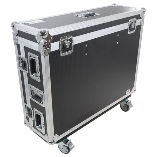 PRO-X- XS-BWING DHW - ProX XS-BWING DHW - Flight Case for Behringer WING Console with Doghouse and Wheels